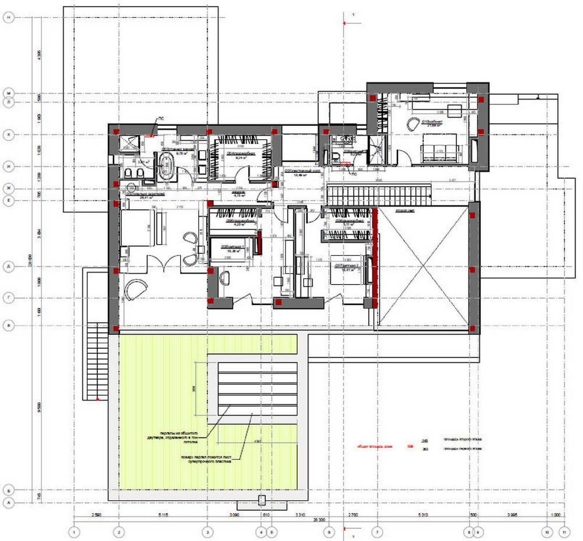 Планировка проекта дома №h-22 House-in-Marfino-38.jpg
