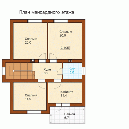 Планировка проекта дома №j-208-3p j-208-3p-p2.gif