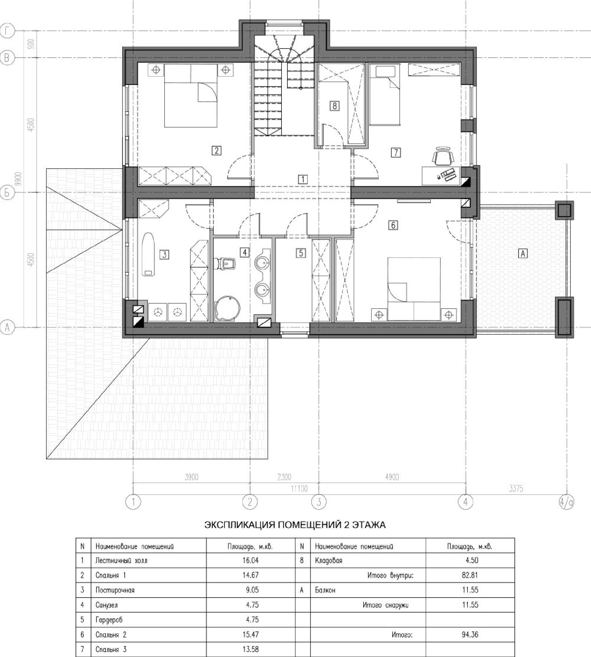 Планировка проекта дома №kr-173 5bbb09570c8a2.jpg