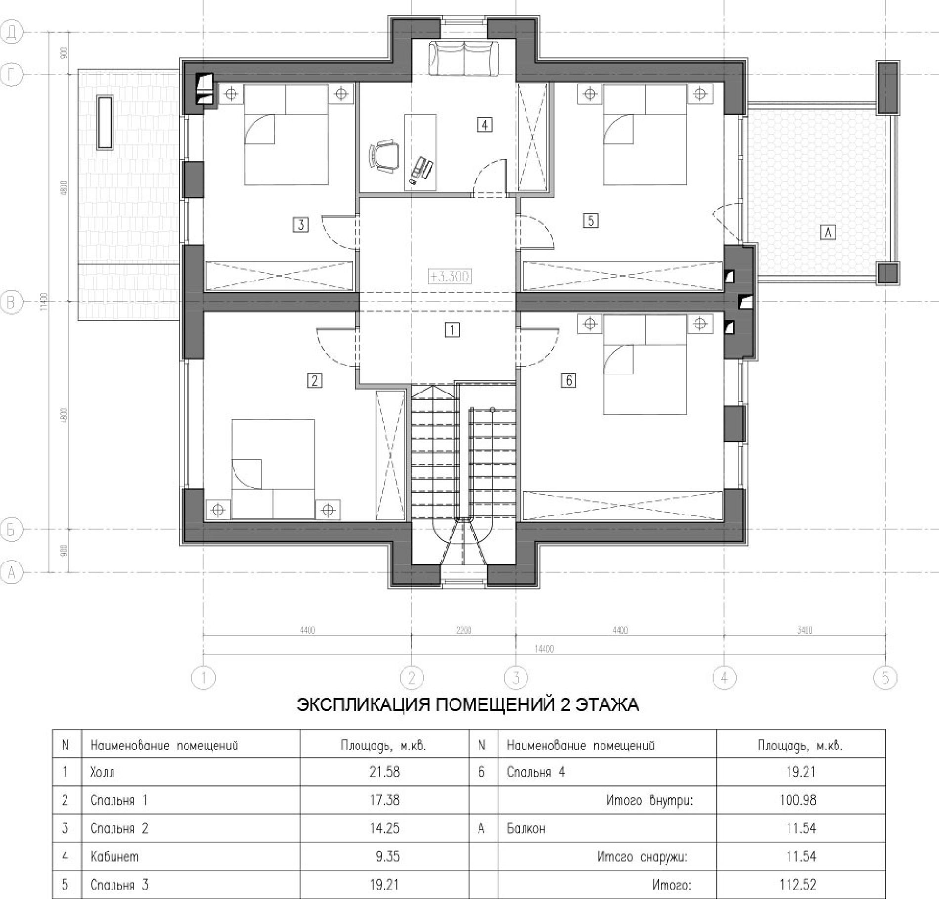 Планировка проекта дома №kr-202 5bbb293f4332a.jpg