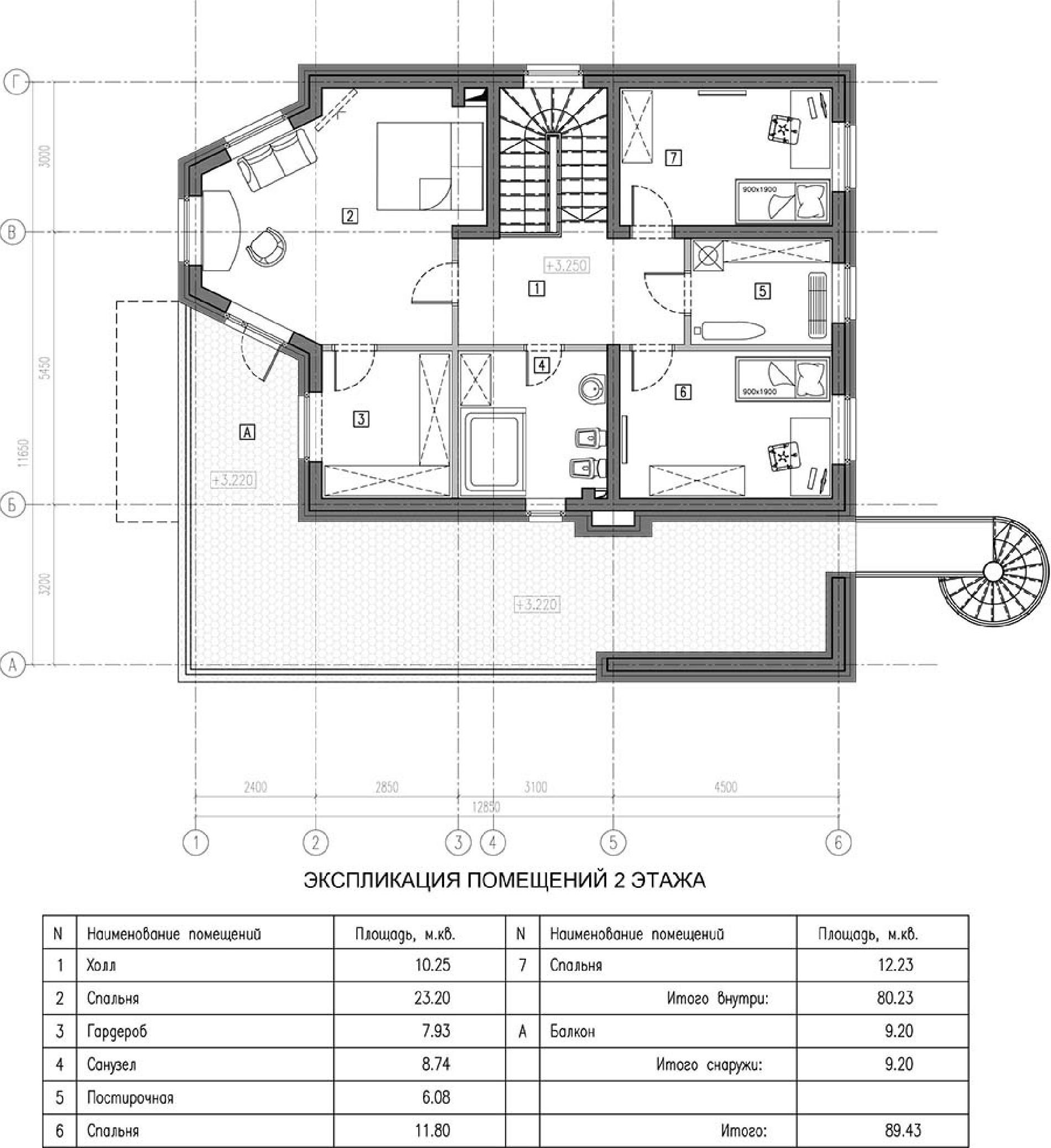 Планировка проекта дома №kr-205 5bbc04f7322e8.jpg
