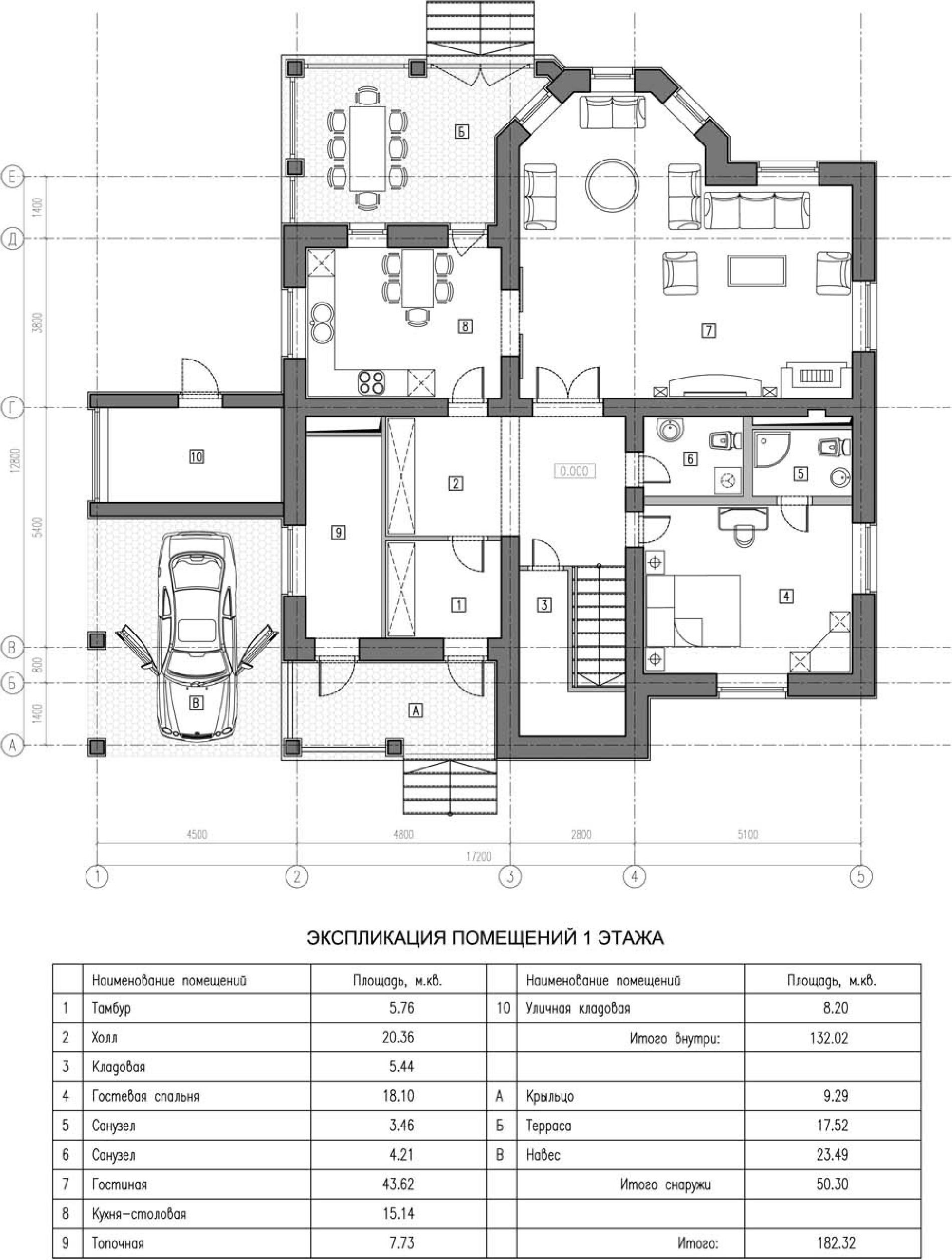Планировка проекта дома №kr-245 5bbb2cdd6b8c8.jpg