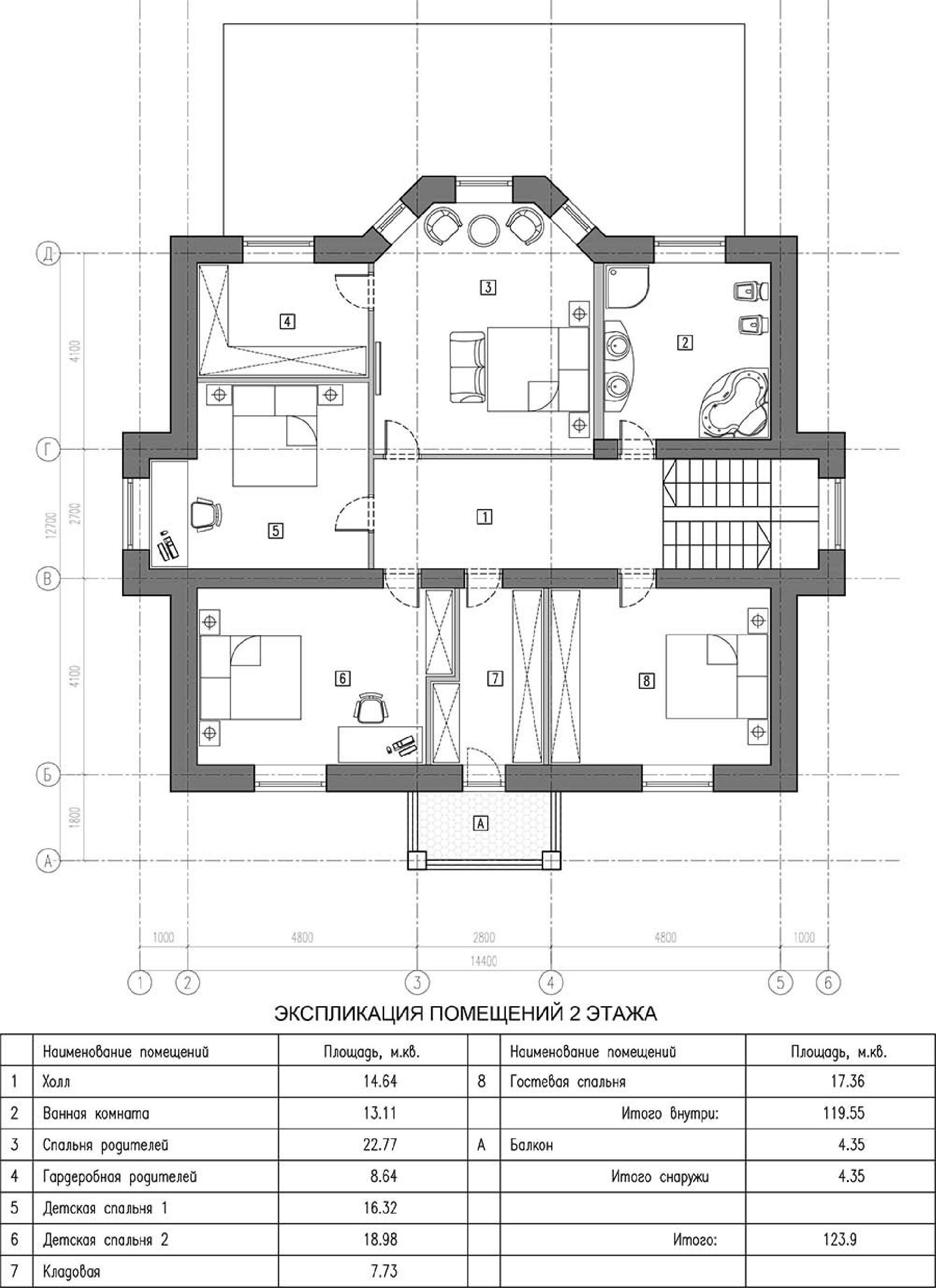Планировка проекта дома №kr-246 5bbb2cf9689d8.jpg