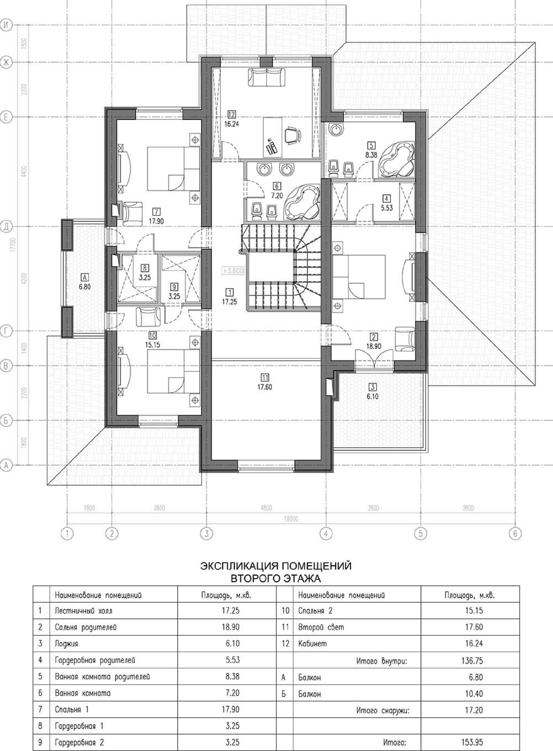 Планировка проекта дома №kr-300 5bbb33a0cbb0c.jpg
