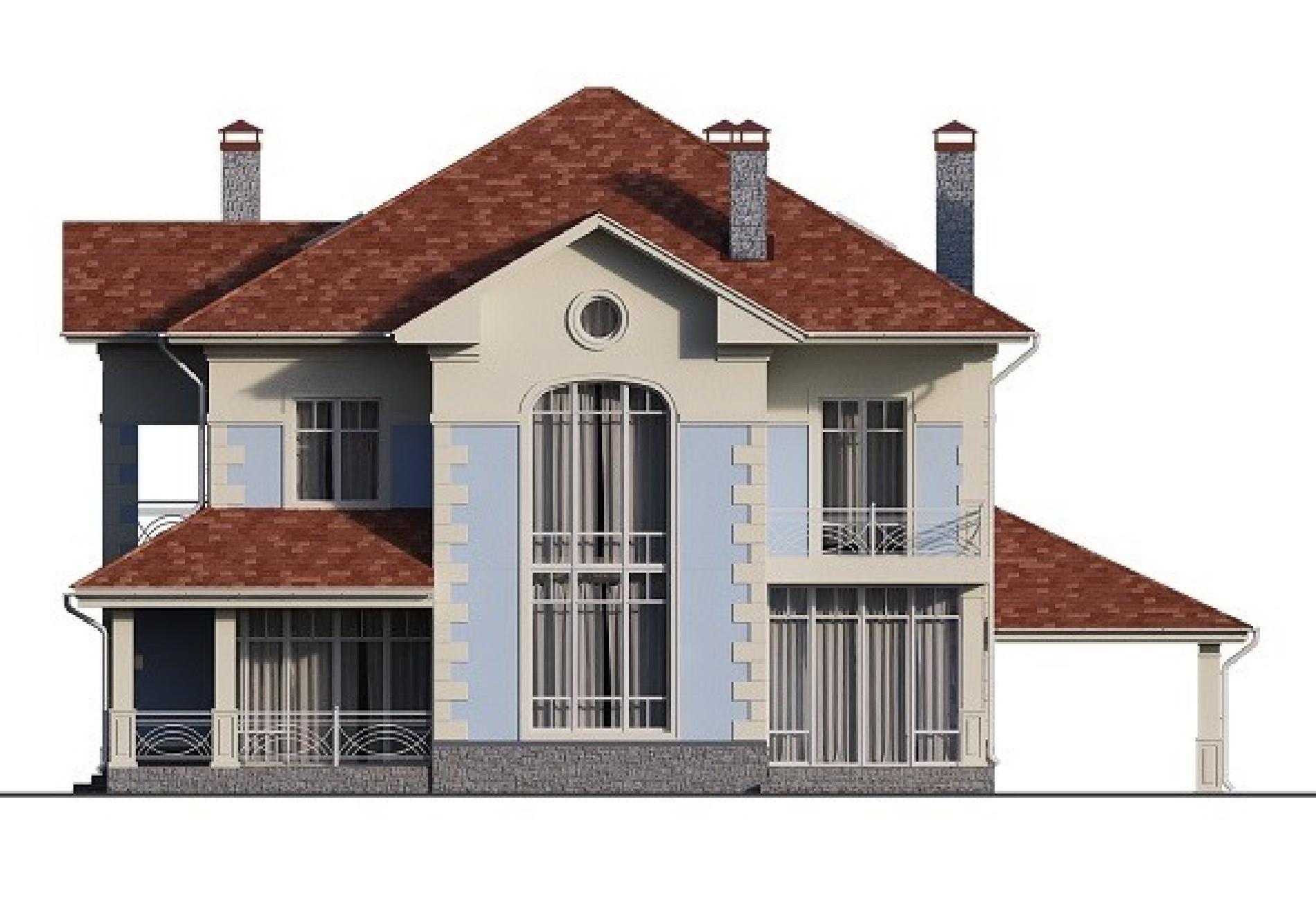 Фасады проекта дома №kr-300 5bbb33a43a21e.jpg