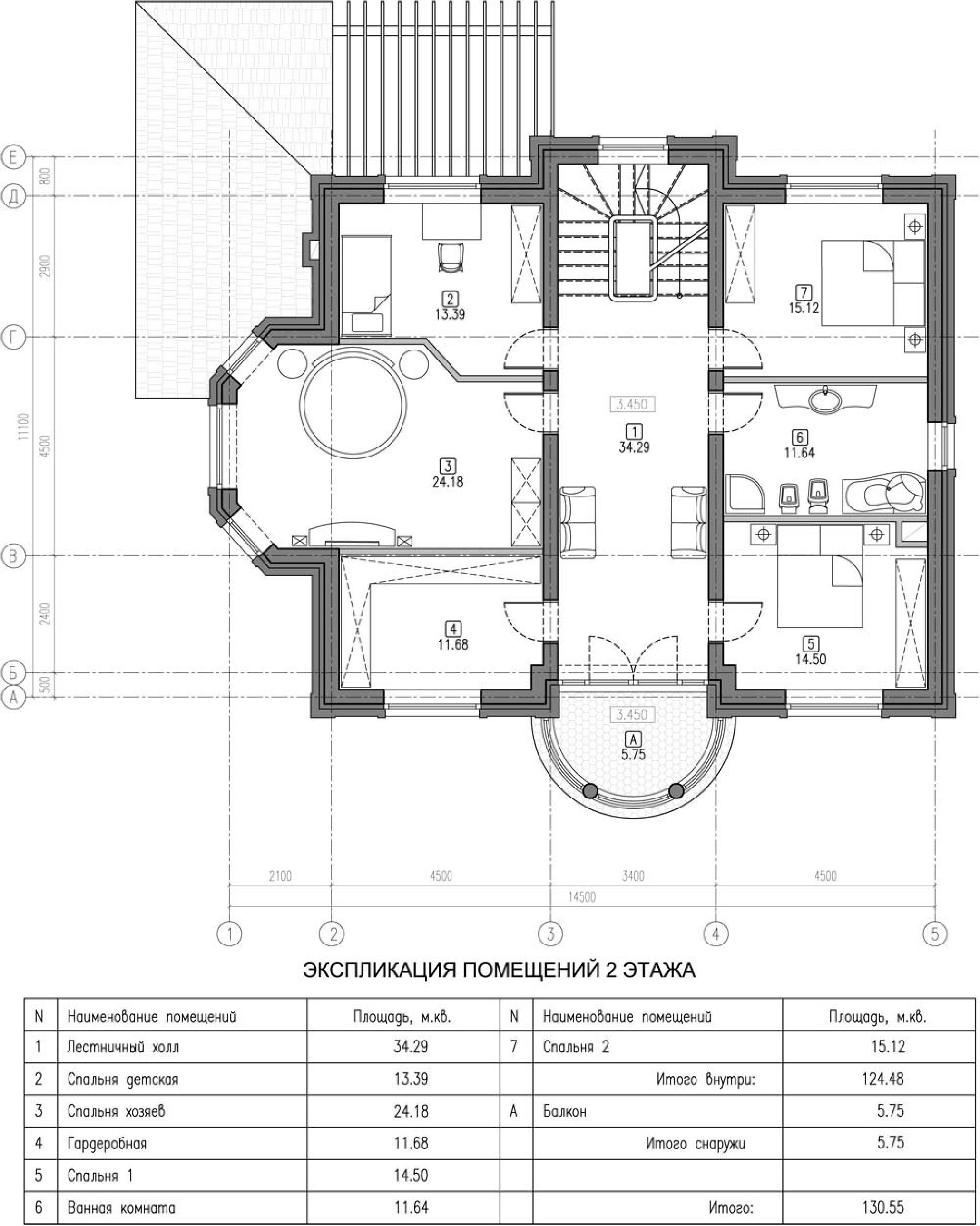 Планировка проекта дома №kr-308 5bbb34276db6d.jpg