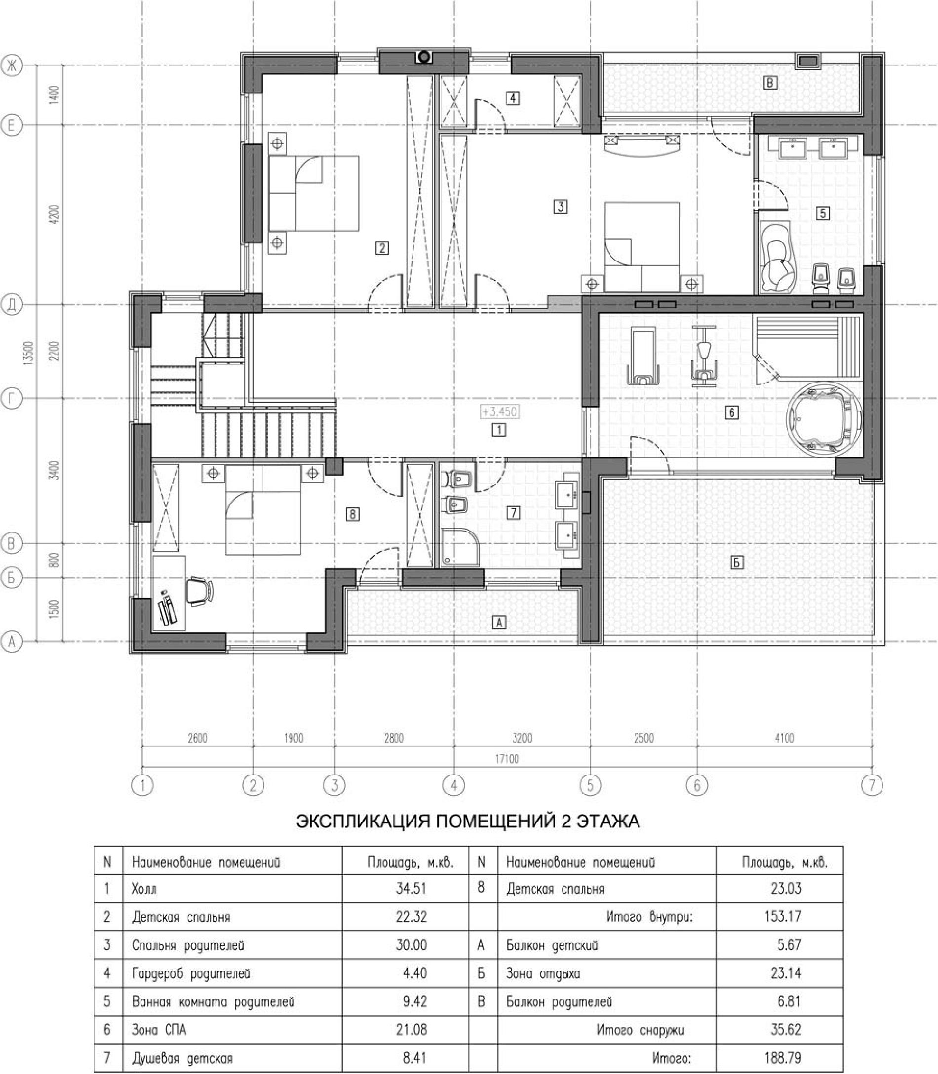 Планировка проекта дома №kr-319 5bbb3465a8e61.jpg
