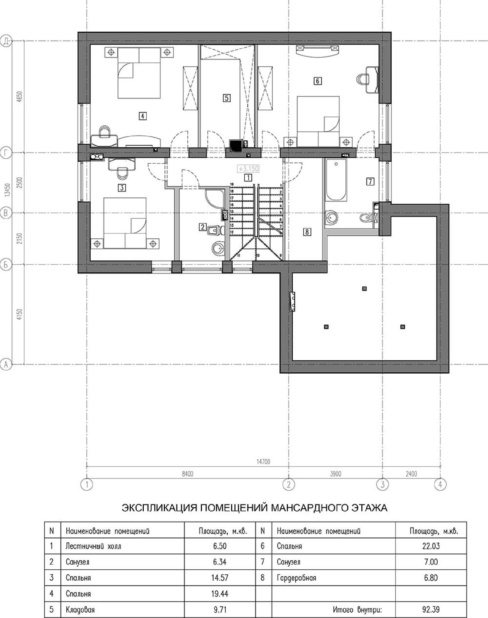 Планировка проекта дома №kr-337 kr-337_p0.jpg