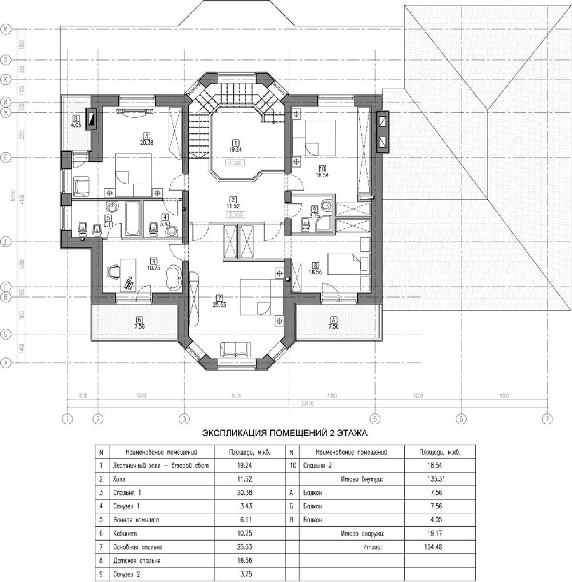 Планировка проекта дома №kr-342 5bbb3501a4e19.jpg