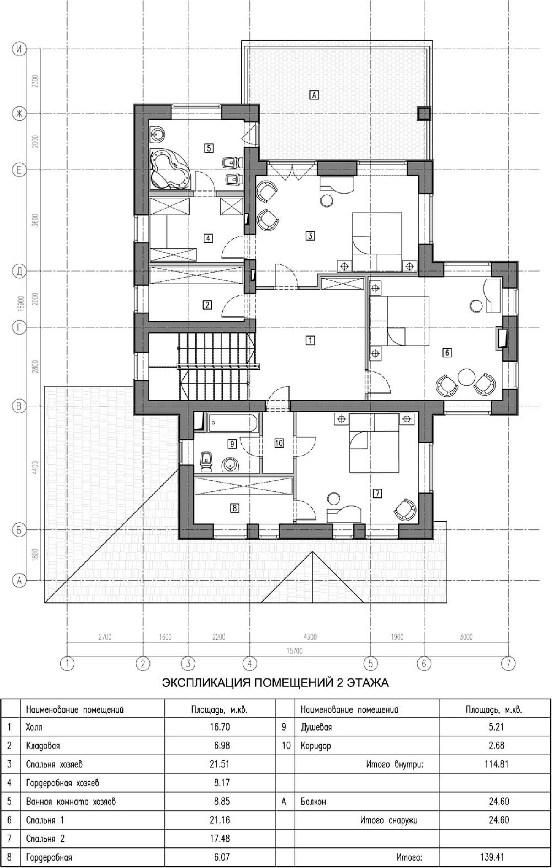 Планировка проекта дома №kr-345 5bbb354466323.jpg