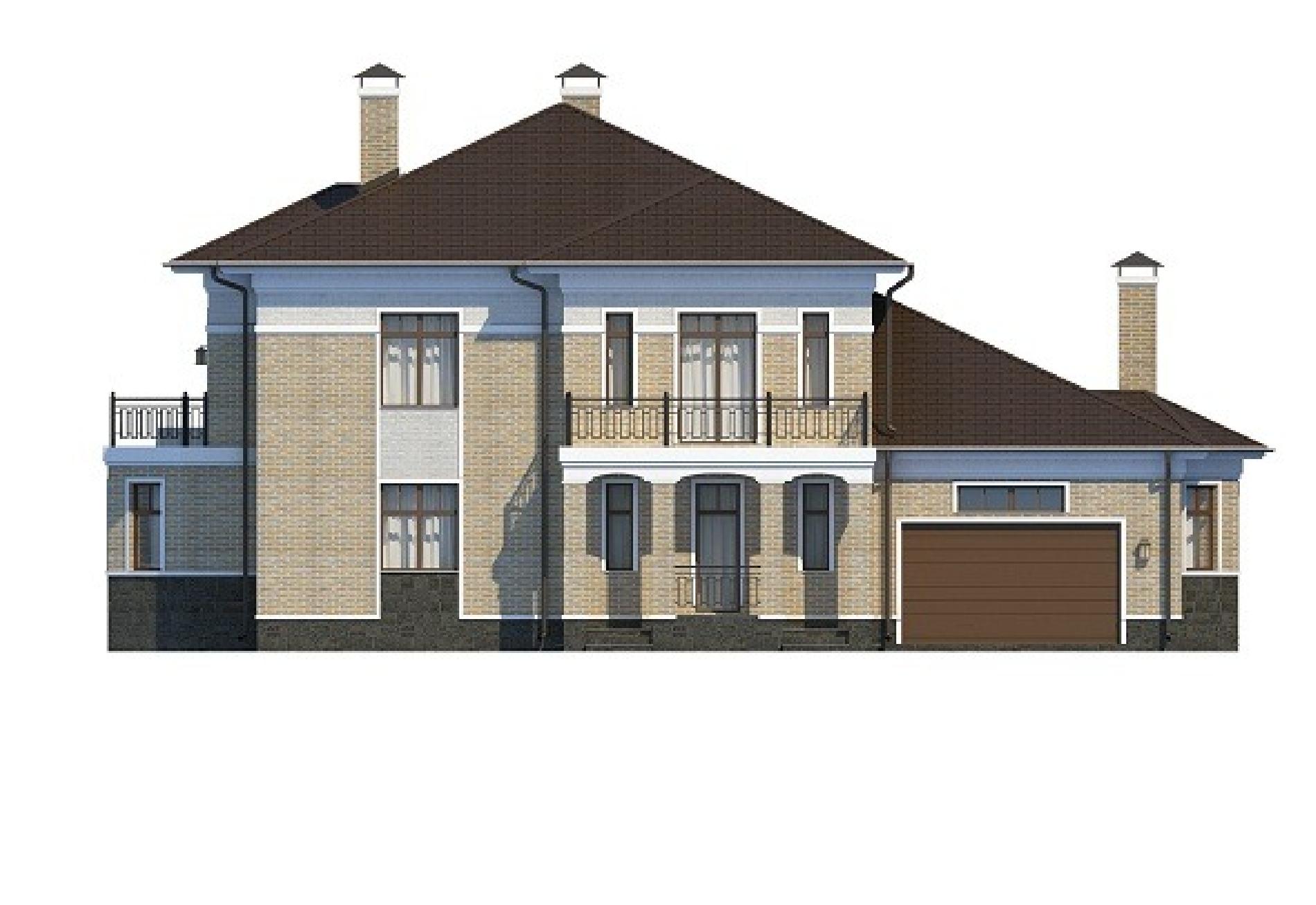 Фасады проекта дома №kr-375 5bbb35db67549.jpg