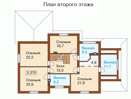 Планировка проекта дома №l-378-1p l-378-1p-p2.gif