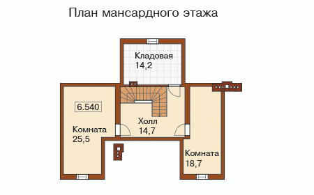 Планировка проекта дома №l-378-1p l-378-1p-p3.gif