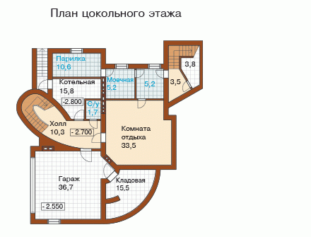 Планировка проекта дома №l-457-1p l-457-1p-p0.gif