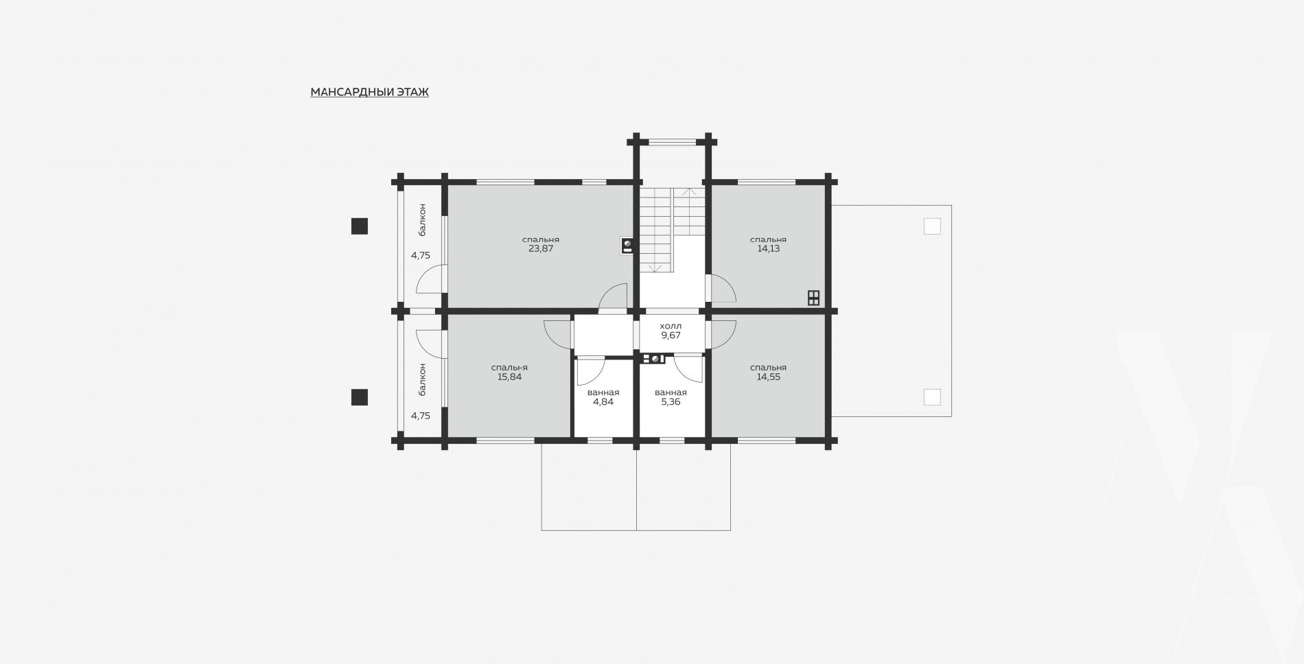Планировка проекта дома №m-190 f6cd97e7b63b23181c98897309cc6c40.jpg