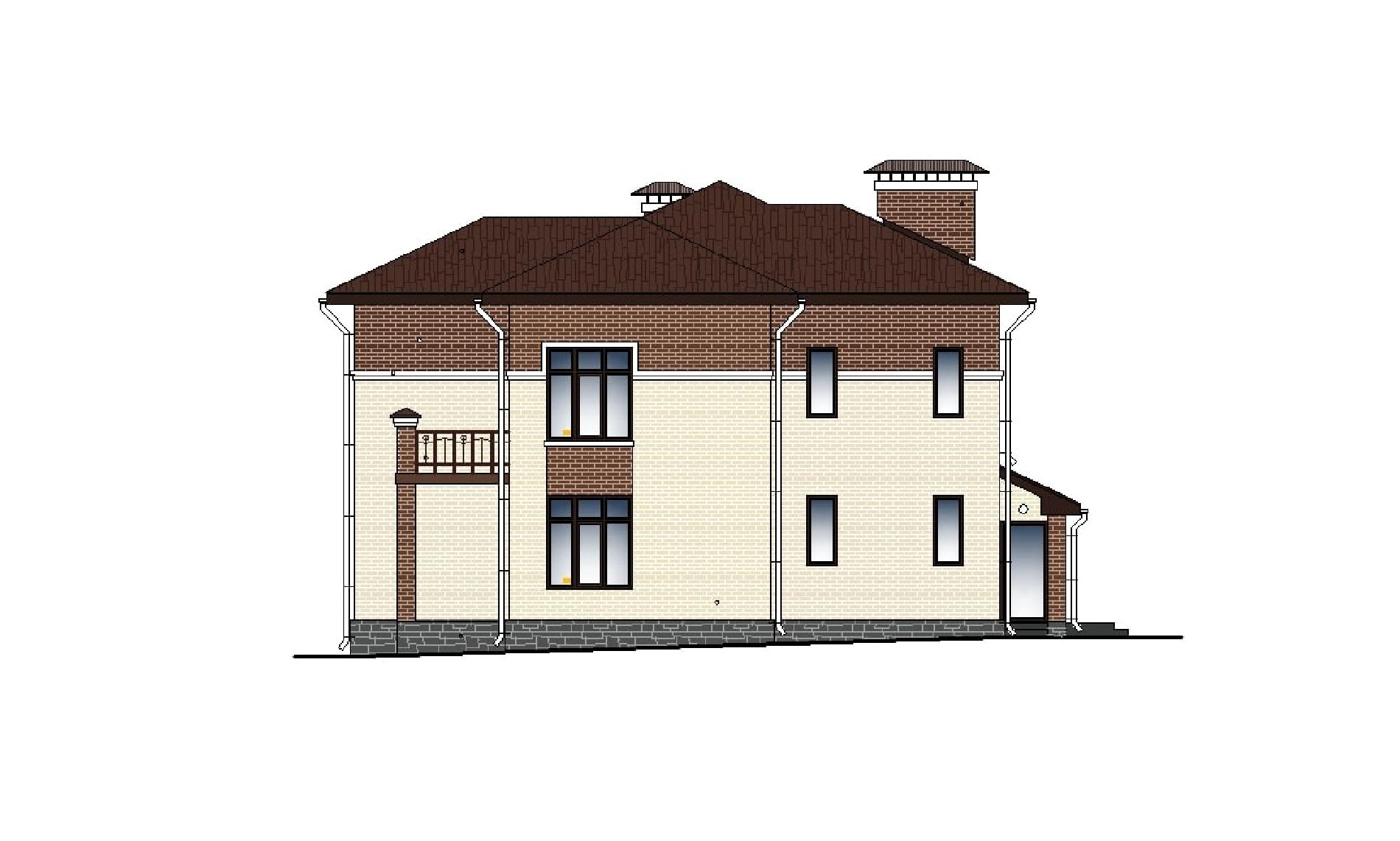 Фасады проекта дома №m-325 m-325_f2.jpg