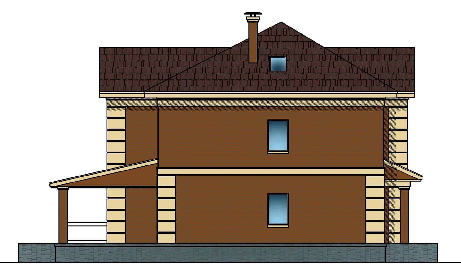 Фасады проекта дома №m-378 m-378_f1.jpg