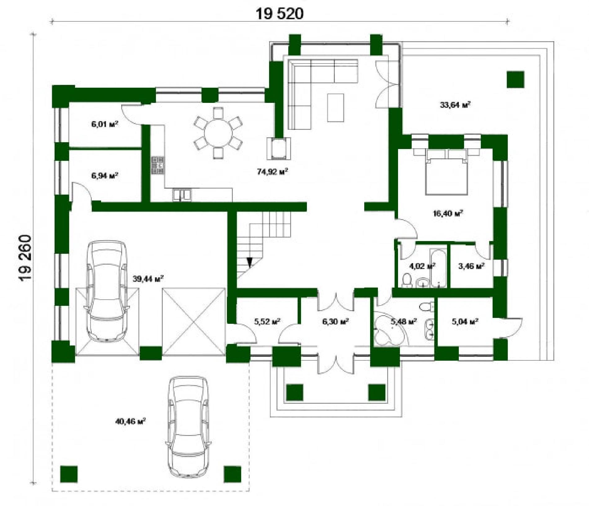 Планировка проекта дома №ml-352 ml-352_p1-min.jpg
