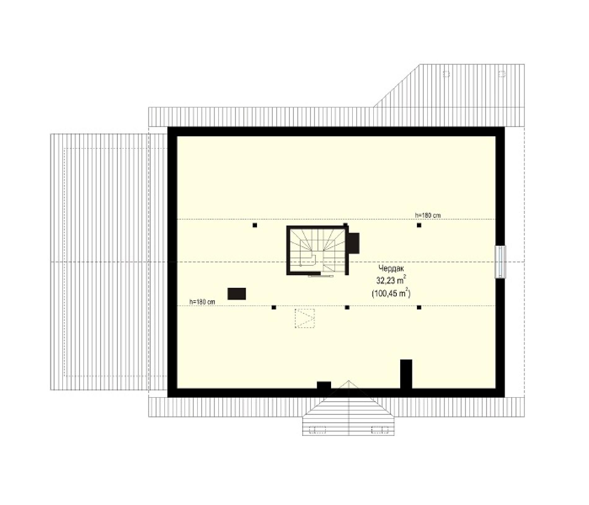 Планировка проекта дома №mp-245 proect_mp-245-pl3.jpg