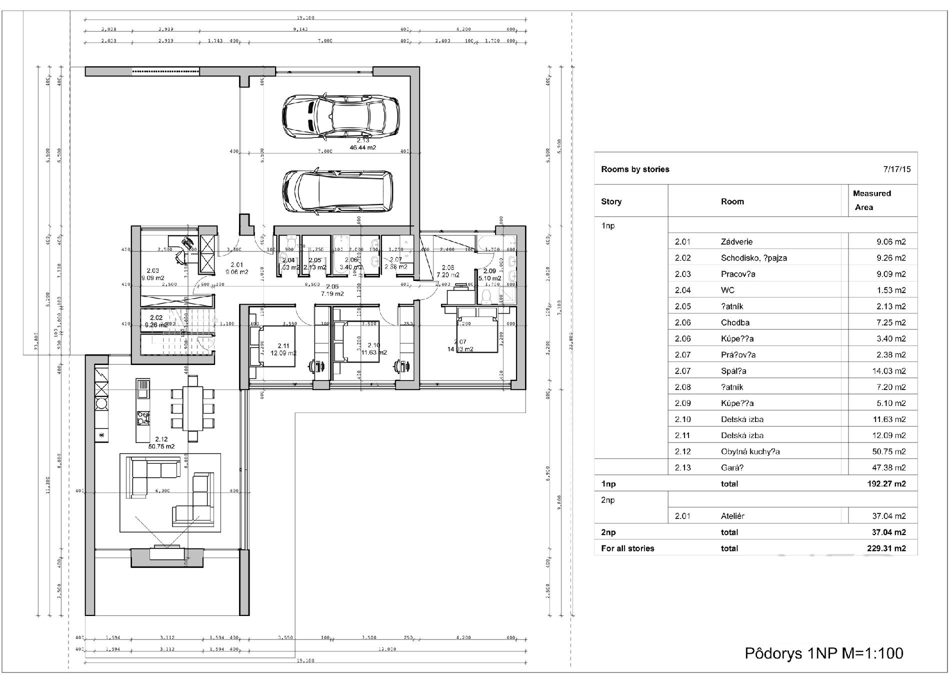 Планировка проекта дома №n-229 N-229_p1.jpg