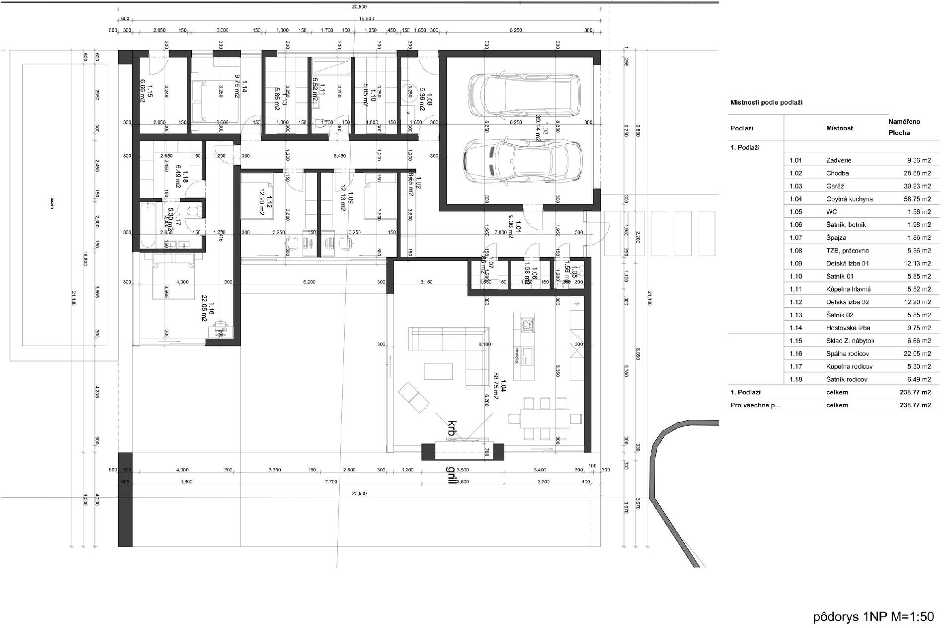 Планировка проекта дома №n-243 N-243_p1.jpg