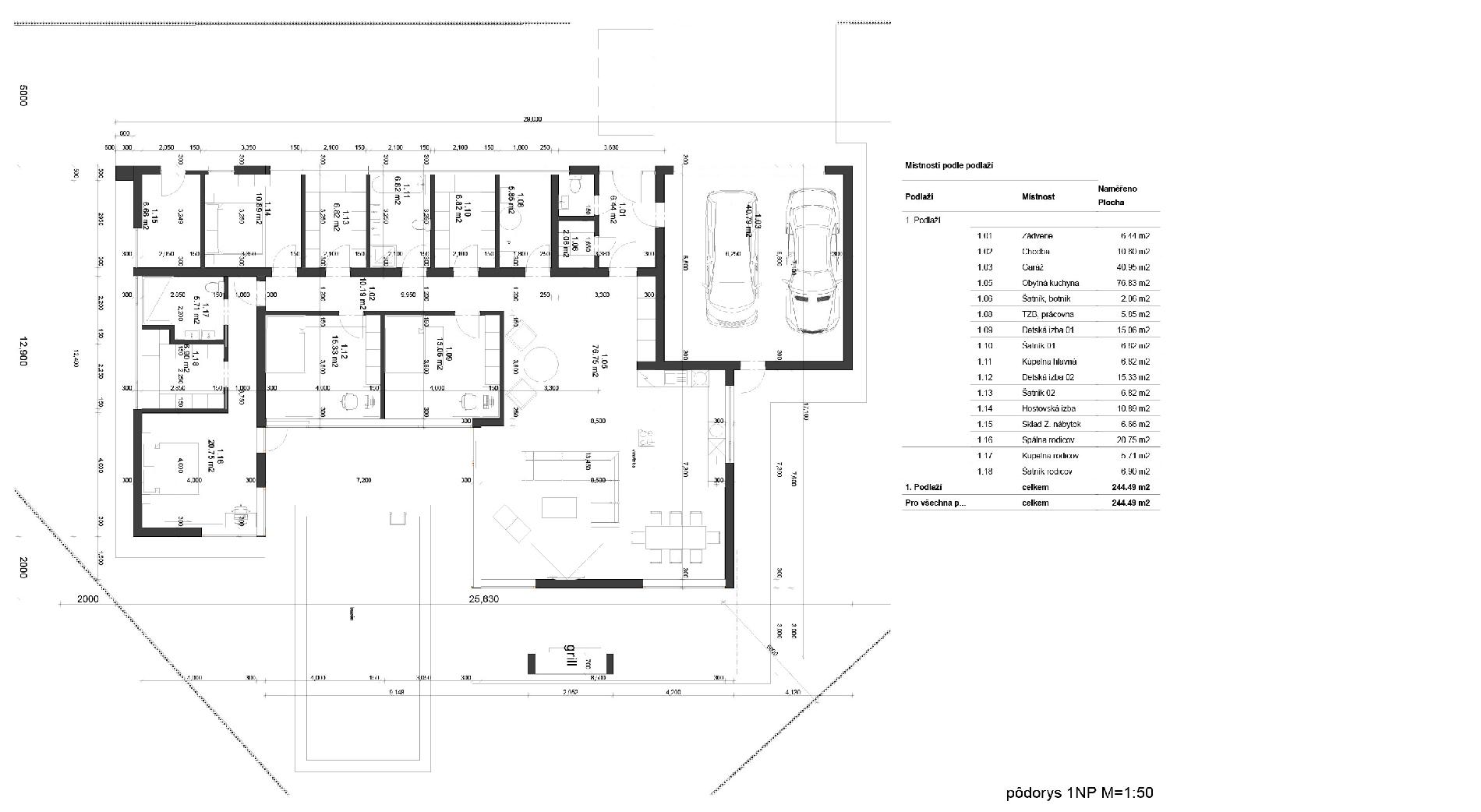 Планировка проекта дома №n-245 N-245_p1.jpg