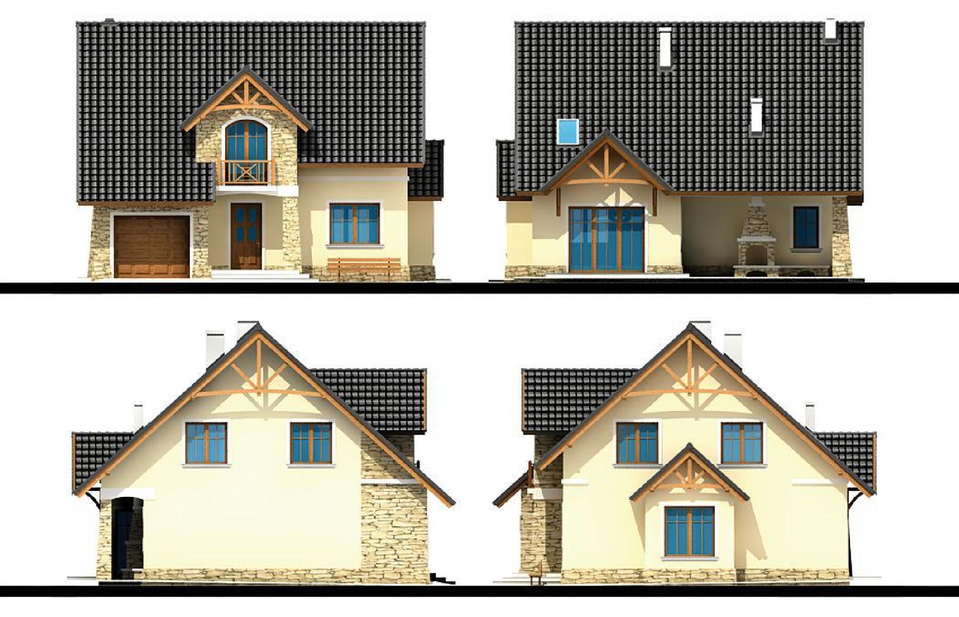 Фасады проекта дома №pl-115 pl-115_f1.jpg