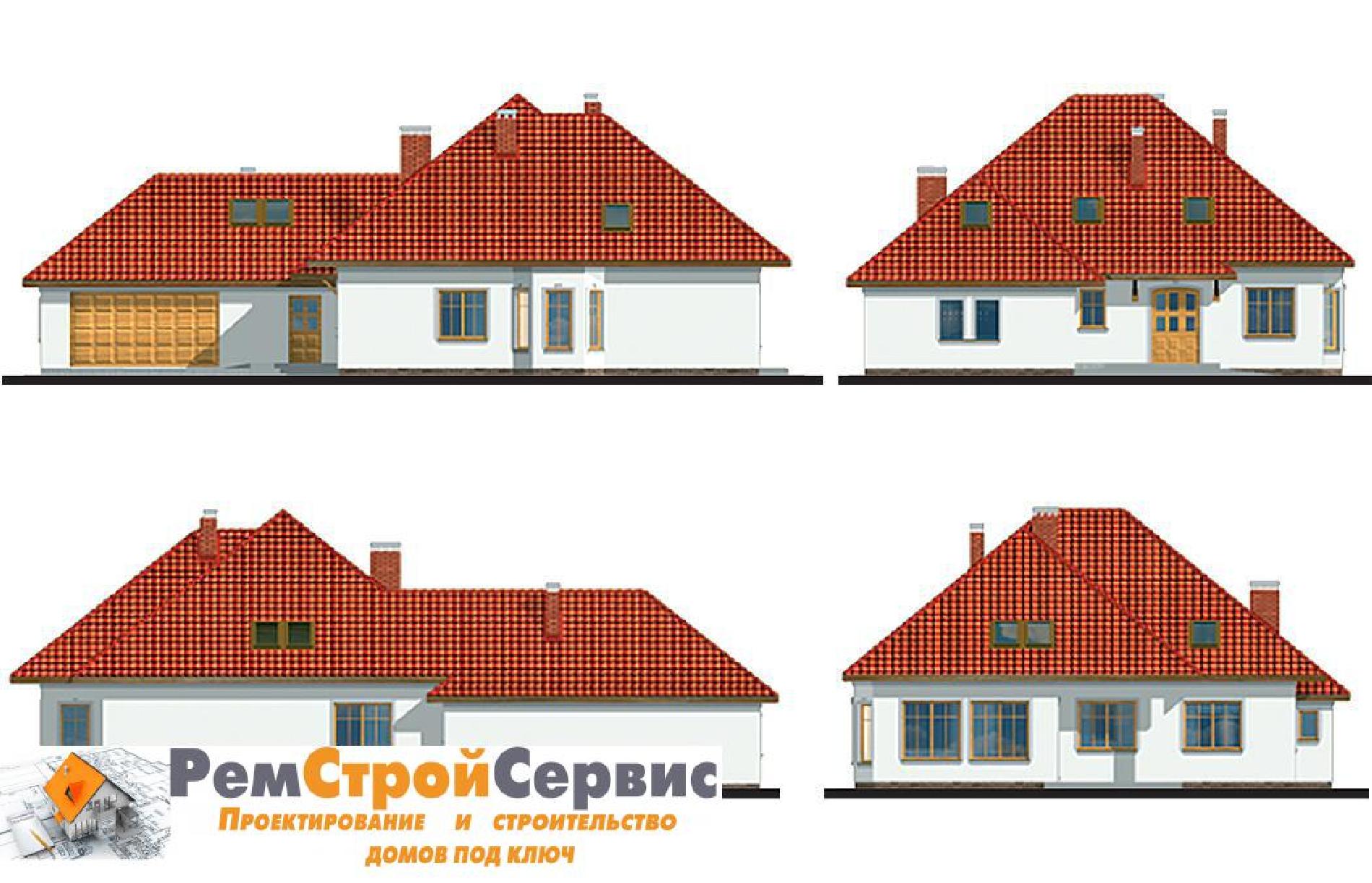 Фасады проекта дома №pl-132 pl-132_f1.jpg