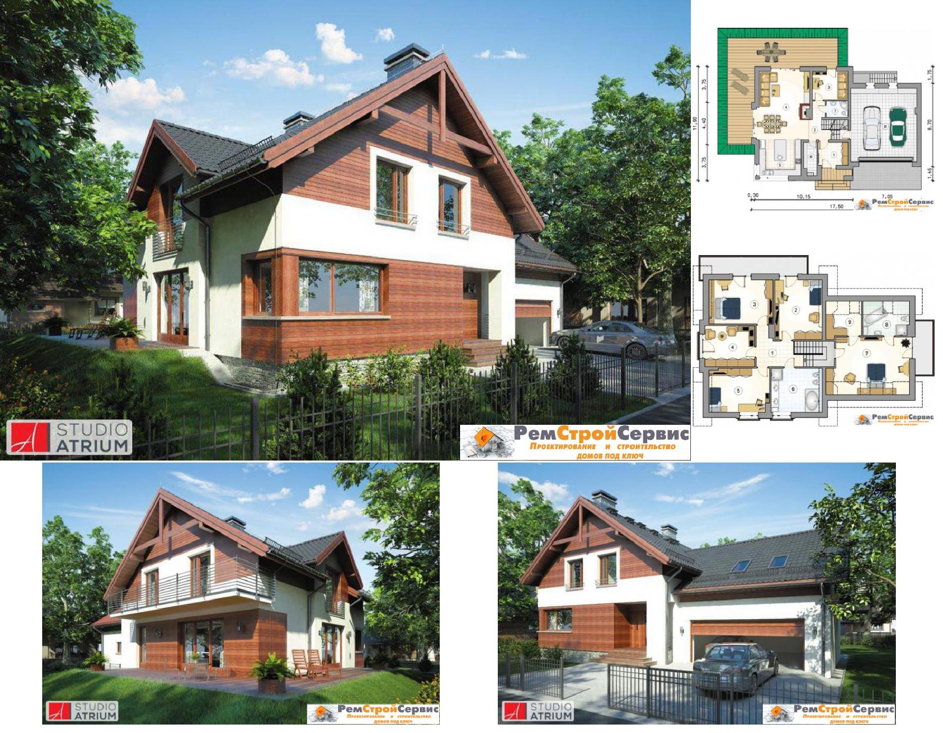 Проект дома №r-26-98 proect_r-26-98.jpg
