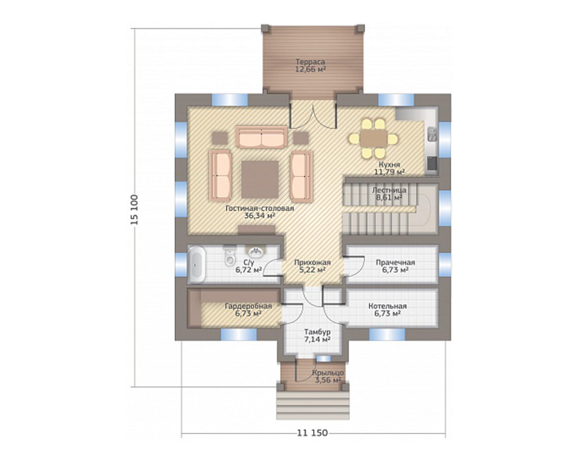 Планировка проекта дома №rs-362 p1.jpg