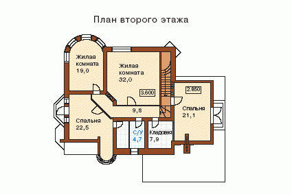 Планировка проекта дома №s-426-1k s-426-1k-p2.gif