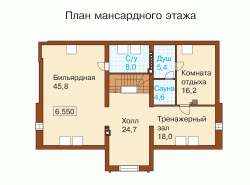 Планировка проекта дома №s-447-1k s-447-1k-p3.gif