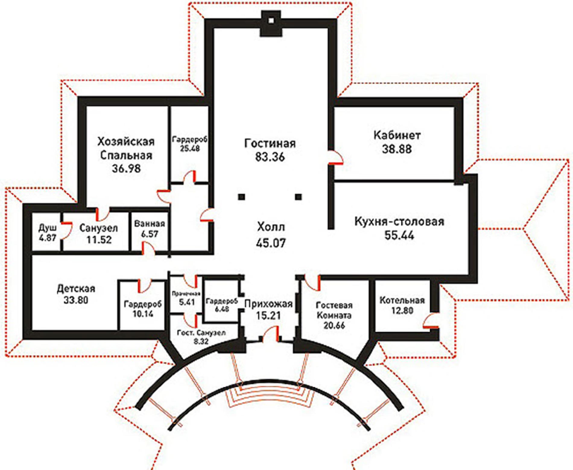 Планировка проекта дома №sov-12 sov-12_1.jpg