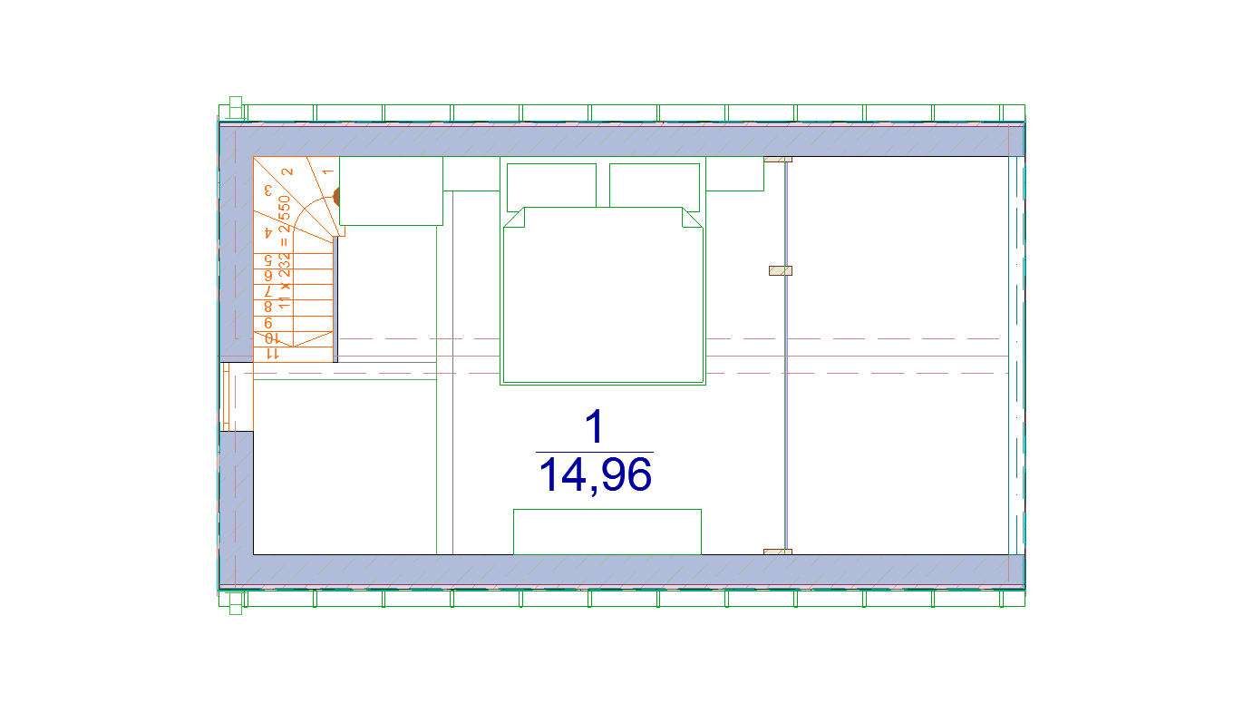 проект дома 4 на 6