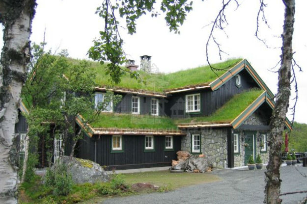 скандинавские дома проекты
