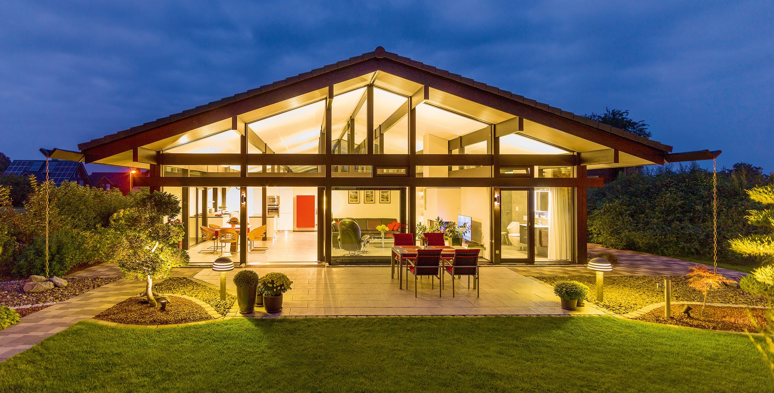 Фахверк HUF haus