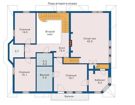 Планировка проекта дома №10-36 10-36_2.jpg