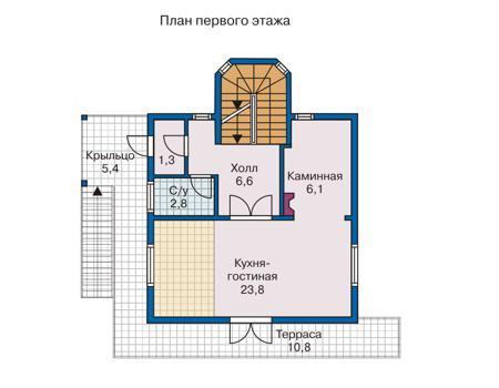 Проект дома №10-40 10-40_1.jpg