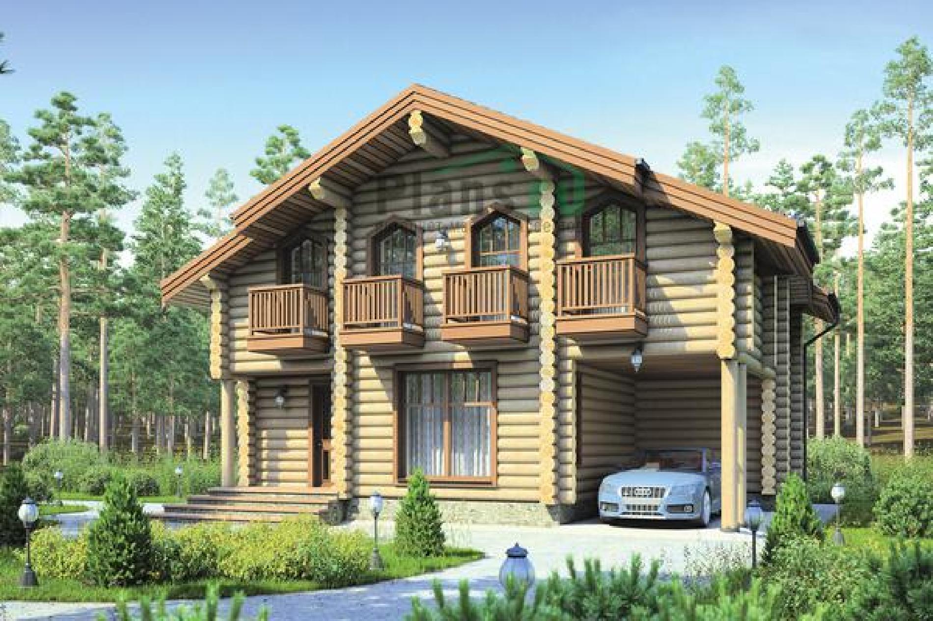 Купить Проект Дома Из Бревна Без Строительства