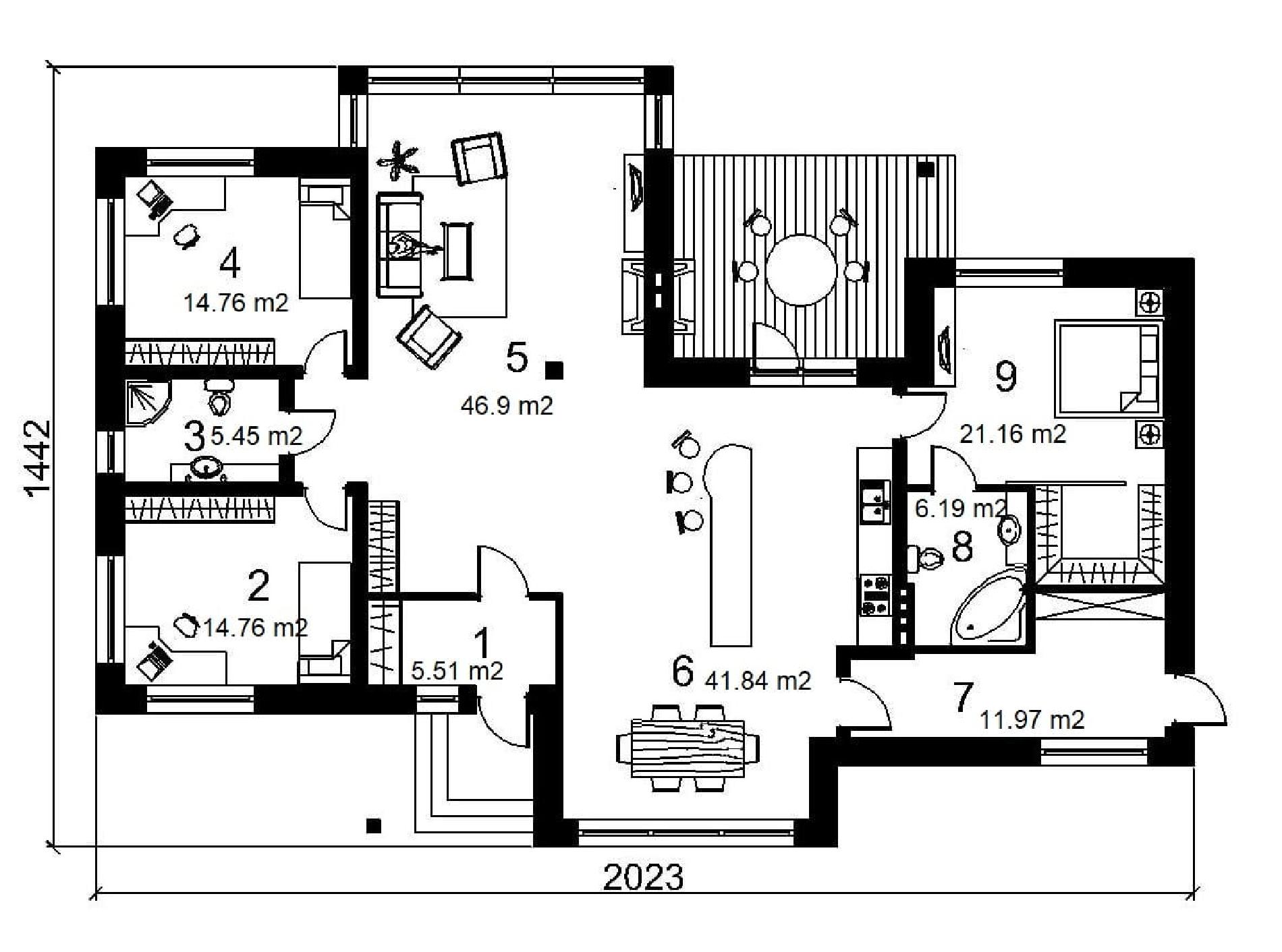 Планировка проекта дома №140-170 140-170_p1-min.jpg