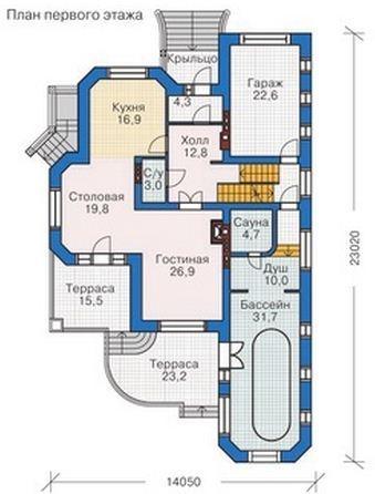 Планировка проекта дома №33-43 33-43_p1.jpg