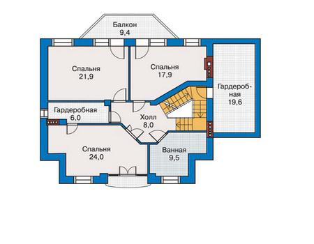 Планировка проекта дома №34-44 34-44_2.jpg