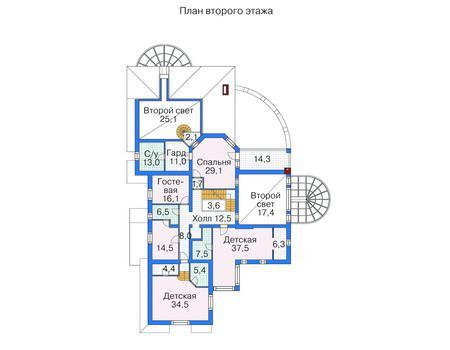 Планировка проекта дома №36-21 36-21_2.jpg