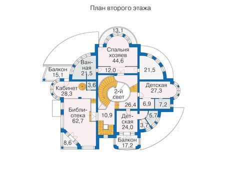 Планировка проекта дома №36-24 36-24_2.jpg