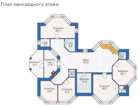 Планировка проекта дома №37-02 37-02_p2.jpg