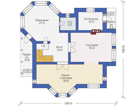 Планировка проекта дома №37-28 37-28_1.jpg