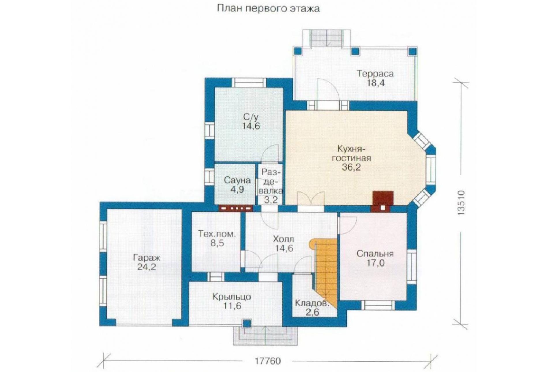 Планировка проекта дома №37-36 37-36_plan_1.jpg