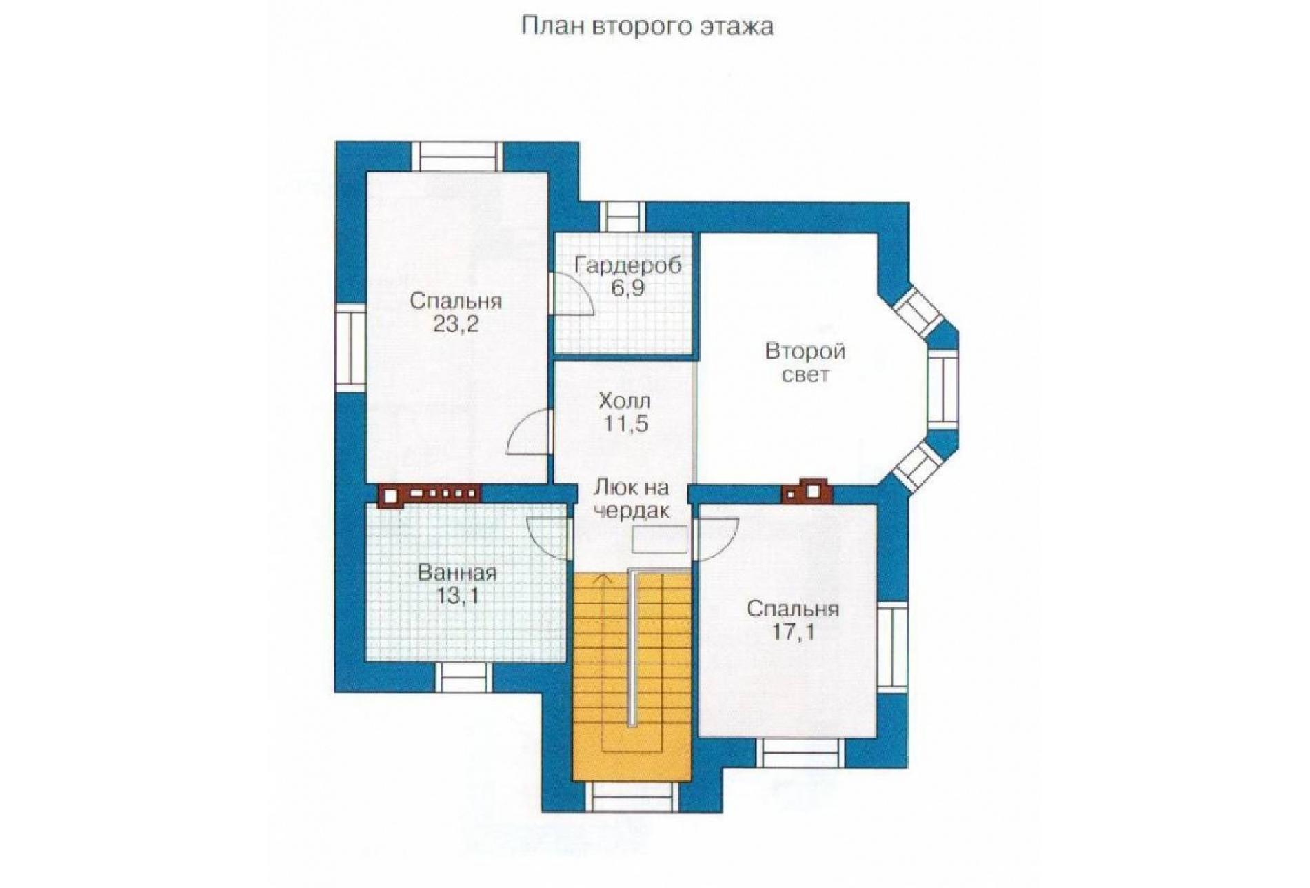 Планировка проекта дома №37-36 37-36_plan_2.jpg