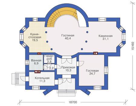 Планировка проекта дома №37-40 37-40_1.jpg