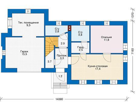 Проект дома №40-36 40-36_1.jpg